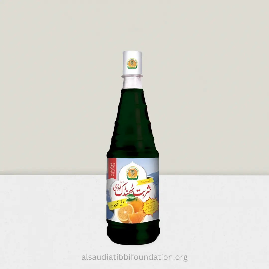 Sharbat Thandak Foladi orange by Al-Saudia Tibbi Foundation