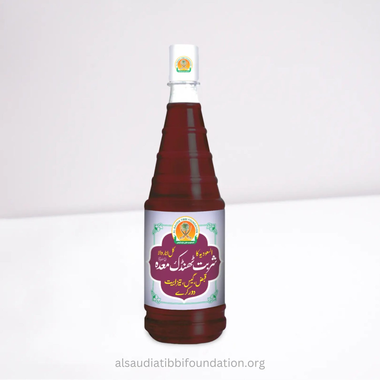Sharbat Thandak Maida Gul E Anaar Wala by Al-Saudia Tibbi Foundation