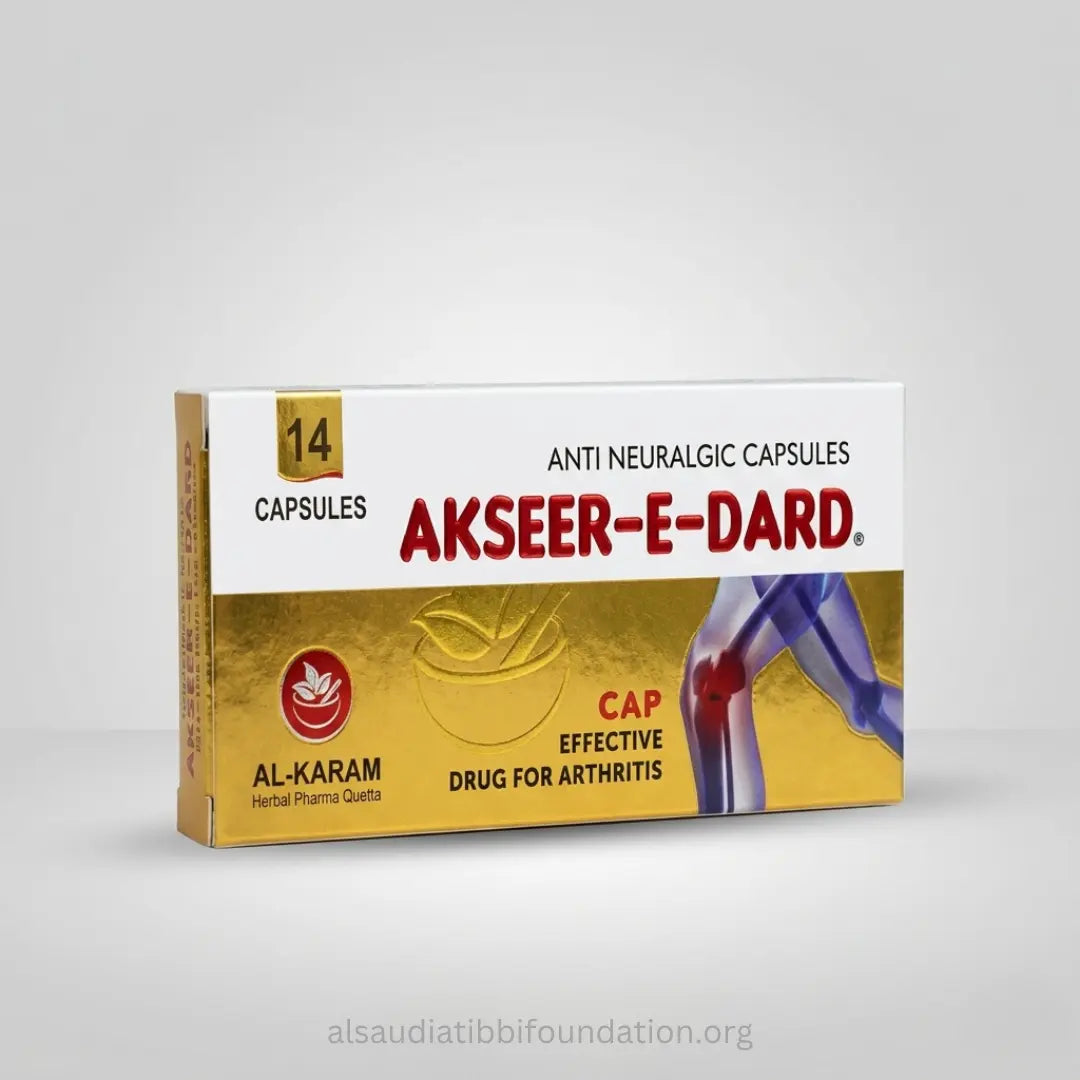 Akseer e Dard Capsule