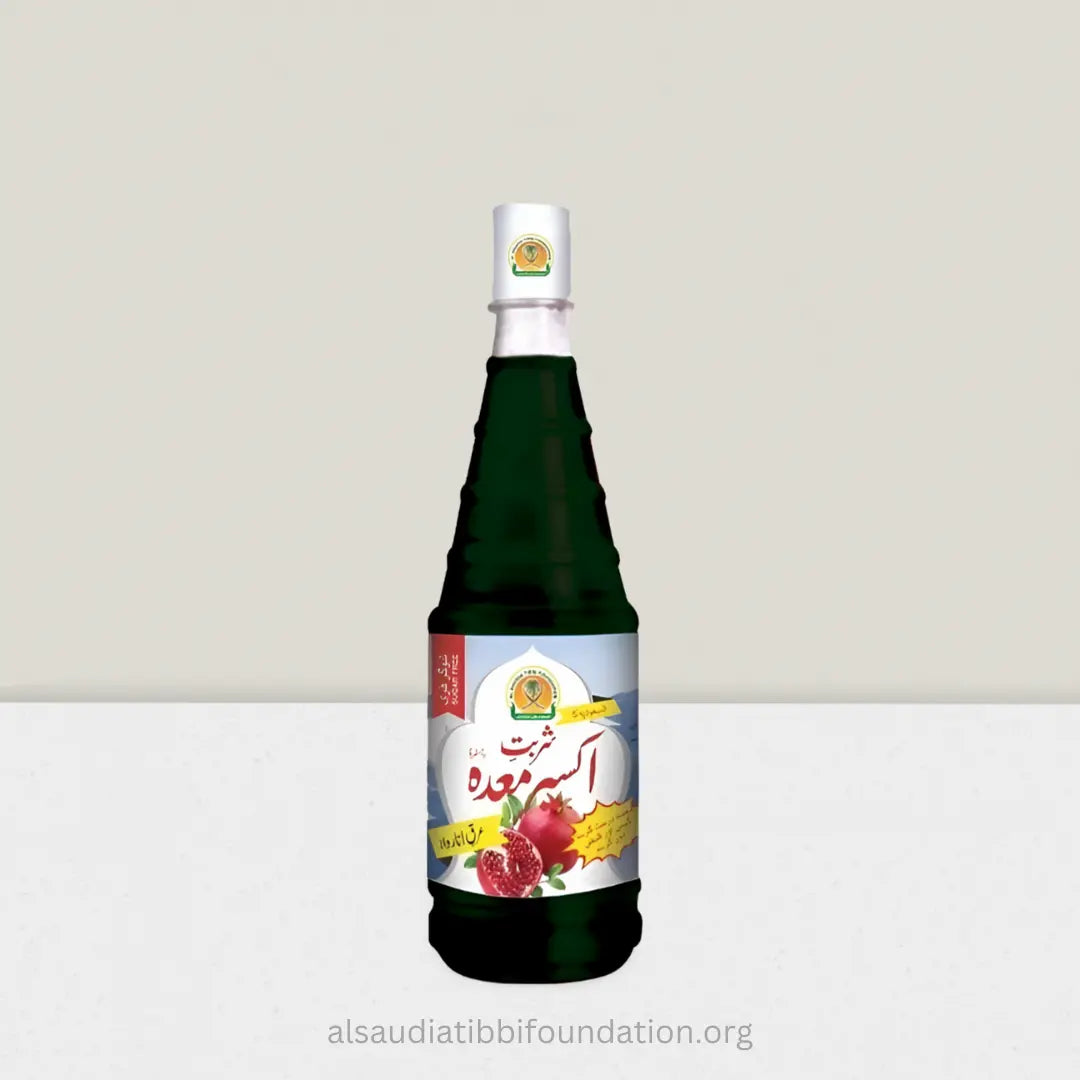 Sharbat Akseer Meda by Al-Saudia Tibbi Foundation
