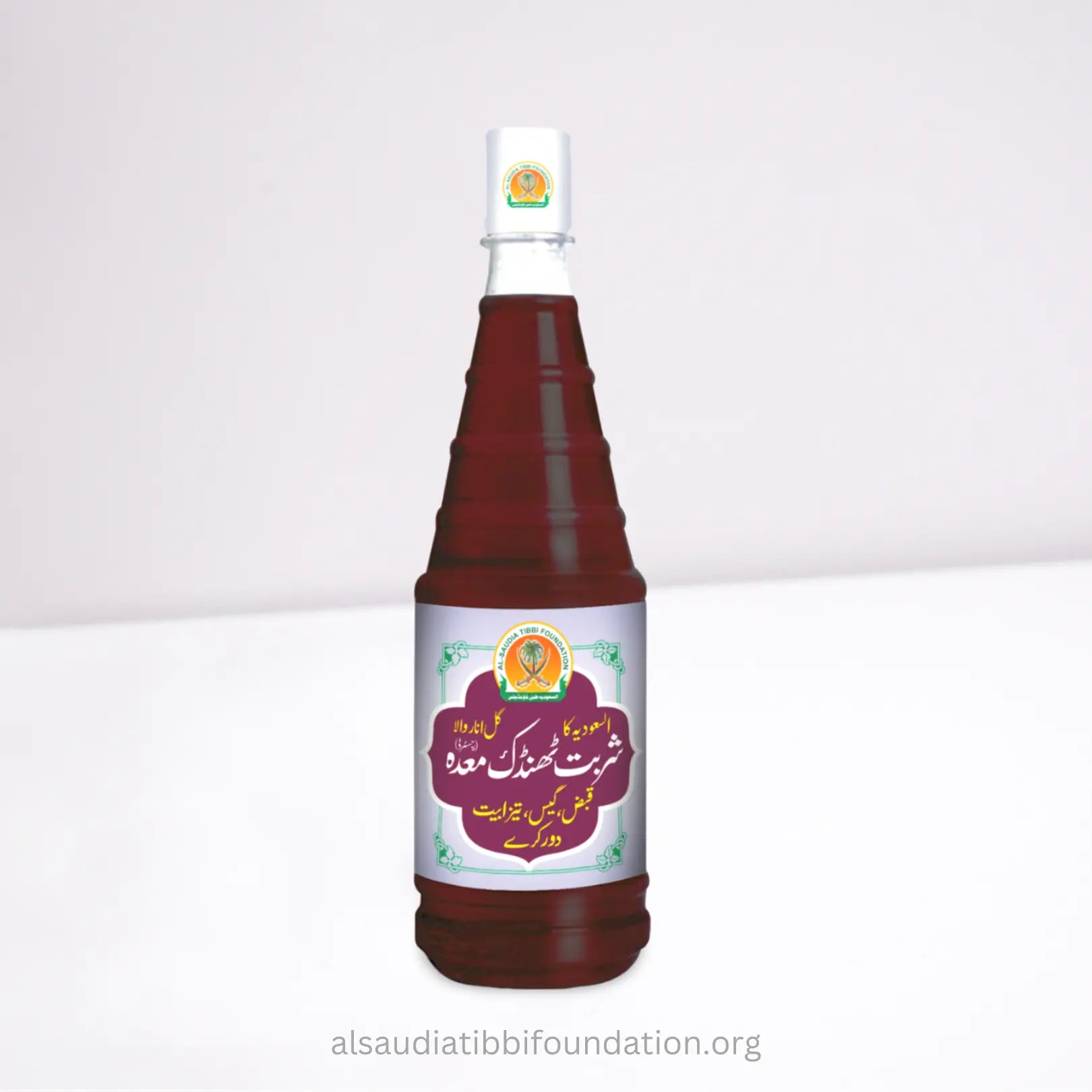 Sharbat Thandak Maida Gul E Anaar Wala by Al-Saudia Tibbi Foundation