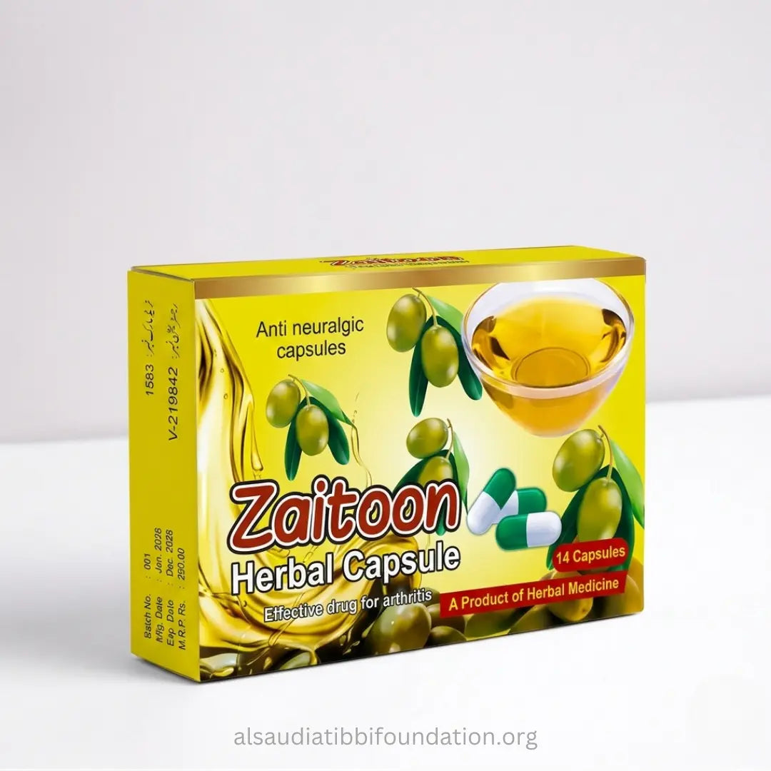 Zaitoon Herbal Capsule