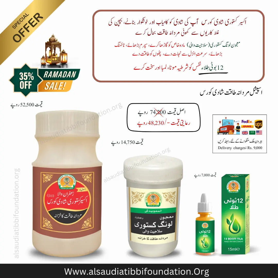 (Premium) Akseer Kasturi Shadi Course Package