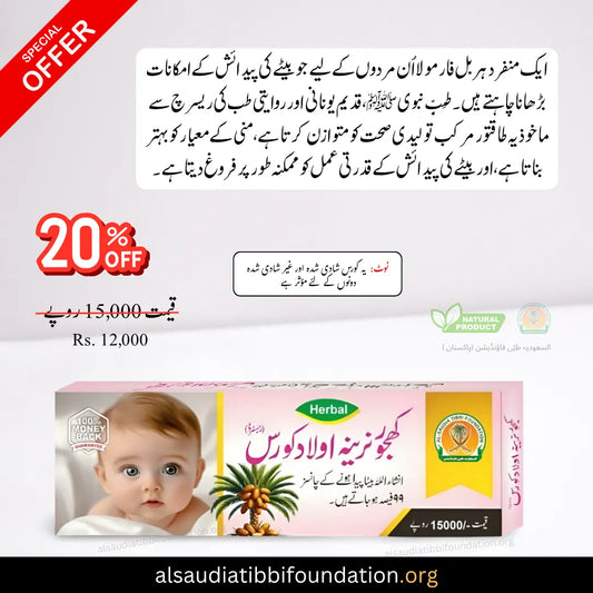 Khajoor Narina Aulad Course